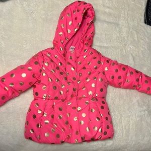 Okie dokie girls jacket 4T pink